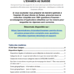 A2_CHFR_1 - Permis Drone Suisse